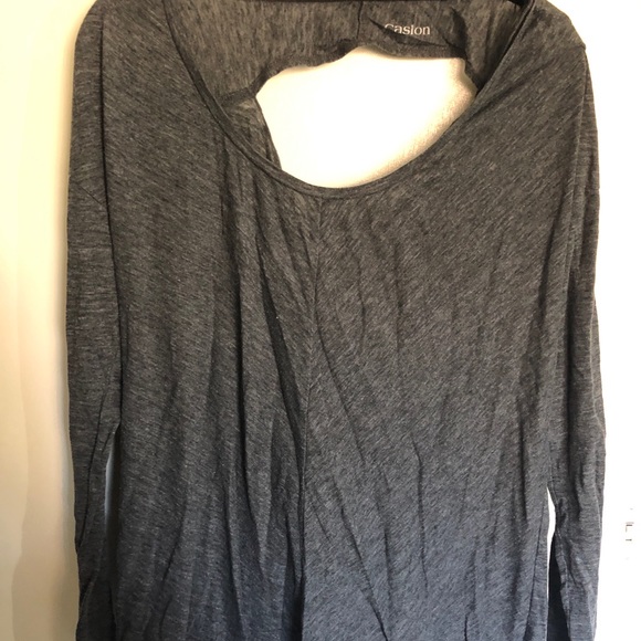 Gray long sleeve - Picture 3 of 3